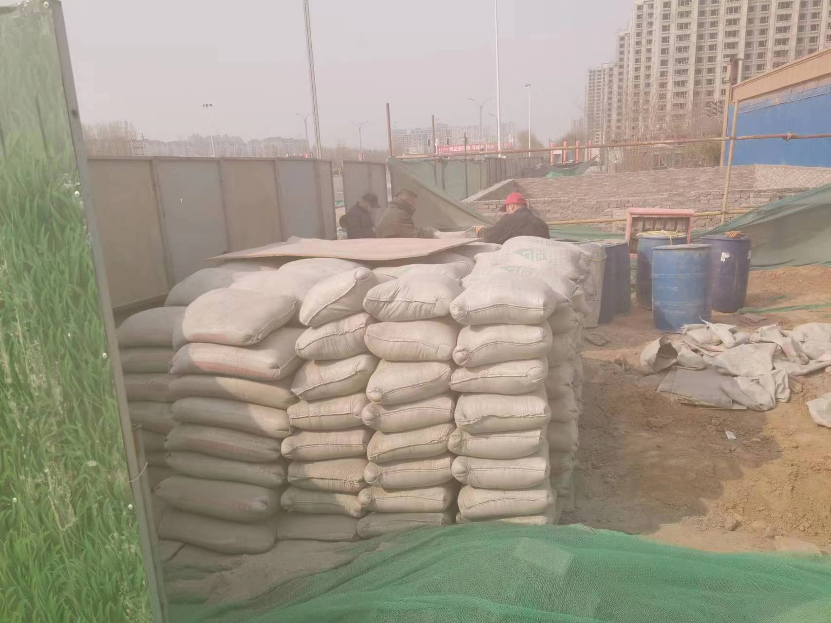 二道房屋基础注浆