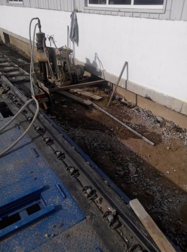 二道注浆治理铁路高路基沉陷病害