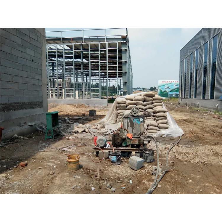 二道地基下沉注浆加固施工